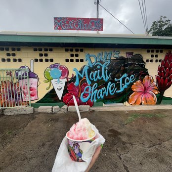 Maili Shave Ice and Snacks - Maili Shave Ice - Desserts Near Me - Waianae, Hawaii