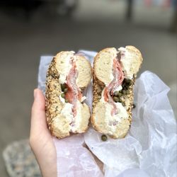 Siegel's Bagels - Lox & Cream Cheese Bagel