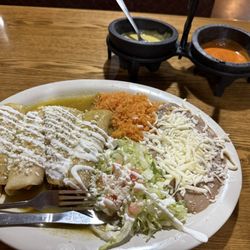 El Sol Mexican Restaurant - Enchiladas