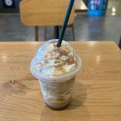 Safeway - Caramel Ribbon  Frappe chino Crunch