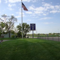 Slim's Motor Clinic - Flag and main sign.