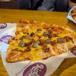 Rico's Pizza New York Style - Cheeseburger Pizza