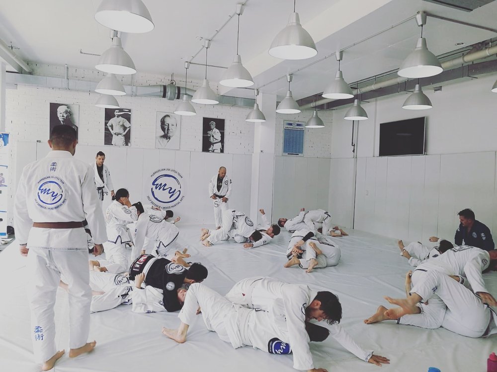 MYBJJ TEAM 119 Parramatta Rd, Camperdown New South Wales, Australia Brazilian Jiujitsu