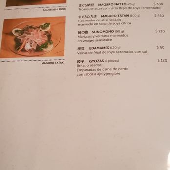 Deigo - Menu as of October 25, 2018 - Sushi Bars Near Me - Cuidad de México, DIF Deigo - Menu as of October 25, 2018 - Sushi Bars Near Me - Cuidad de México, DIF