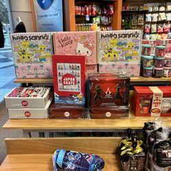 Fye Provo Towne Centre - Int'l Candy boxes