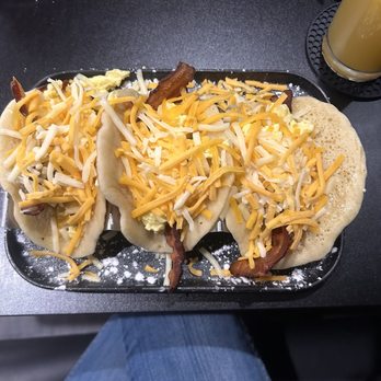 First Of The Month Eatery - Pancake tacos - Breakfast & Brunch Near Me - Florence, South Carolina