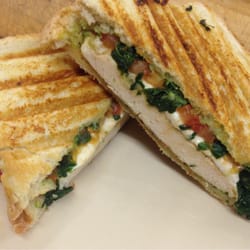 The Silver Spoon - Chicken Florentine Panini