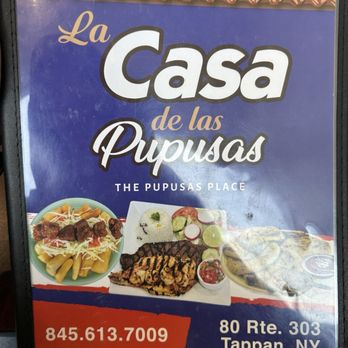 La Casa De Las Pupusas - Salvadoran Near Me - Tappan, New York
