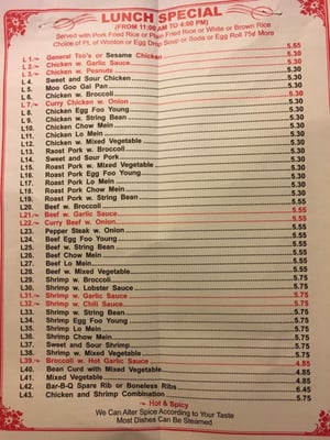 Menu photo 3 King's Wok Woodside, NY Menu photo 3 King's Wok Woodside, NY