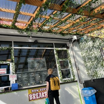 Semkeh - Front of Semkeh Sandwichso cool and covered too! - Lebanese Near Me - Brooklyn, New York