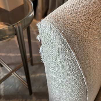 InterContinental Boston - Couch looks like a cat clawed it??? - Hotels Near Me - Boston, Massachusetts