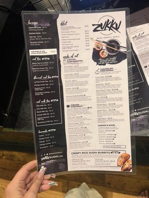 Menu photo 1 Zukku Charlotte, NC Menu photo 1 Zukku Charlotte, NC