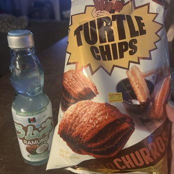 Seoul Market Cafe - Turtle Chips and Ramune drink from the market part! - Korean Near Me - Wyoming, Michigan Seoul Market Cafe - Turtle Chips and Ramune drink from the market part! - Korean Near Me - Wyoming, Michigan
