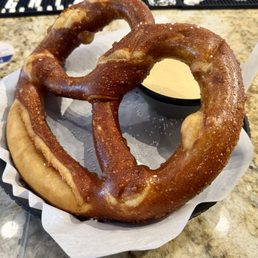 Pretzel and Cheese Pretzel and Cheese