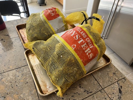 Island Creek Oyster Retail Shop by null