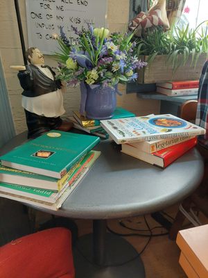 Cobblestone Cafe by null