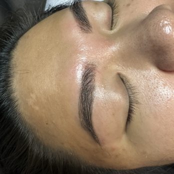 Beauty X Sabs - After wax (previous micro blade) - Eyelash Service Near Me