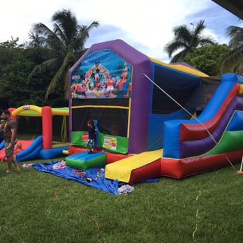 Just Bounce Miami - Amazing bounce house! Super clean and great service. The kids had a blast! - Bounce House Rentals Near Me Just Bounce Miami - Amazing bounce house! Super clean and great service. The kids had a blast! - Bounce House Rentals Near Me