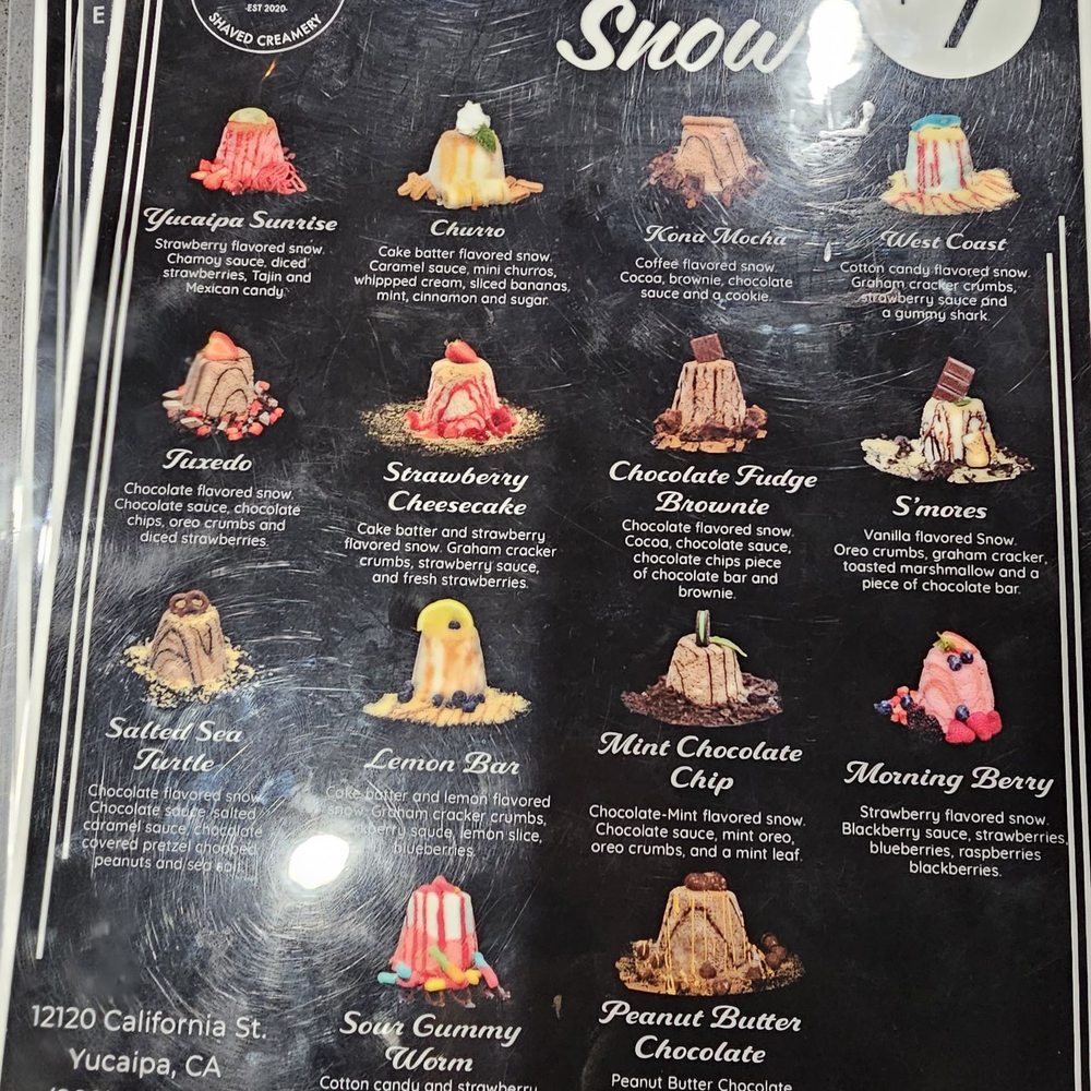 Element Shaved Creamery - Limited but wonderfully loaded menu - Desserts Near Me - Yucaipa, California Element Shaved Creamery - Limited but wonderfully loaded menu - Desserts Near Me - Yucaipa, California