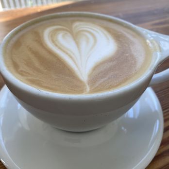 Second State Coffee - Lavender Latte - Coffee & Tea Near Me - Charleston, South Carolina