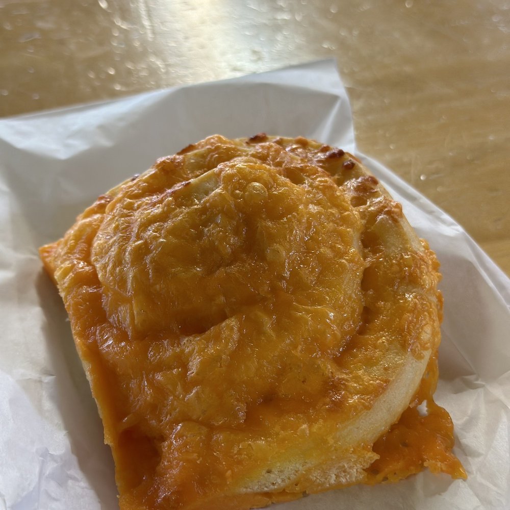 Calgary Farmers Market - Cheese Bun from Yum Bakery - Farmers Market Near Me - Calgary, Alberta