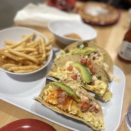Breakfast Tacos Breakfast Tacos