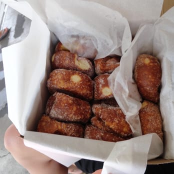 Leonard's Bakery - Box of pure heavenly goodness...mixed Malasadas. - Bakeries Near Me - Honolulu, Hawaii Leonard's Bakery - Box of pure heavenly goodness...mixed Malasadas. - Bakeries Near Me - Honolulu, Hawaii