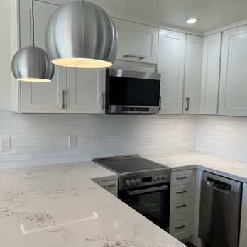 Top Line Remodeling - New beautiful countertop and cabinetry! - General Contractors Near Me Top Line Remodeling - New beautiful countertop and cabinetry! - General Contractors Near Me