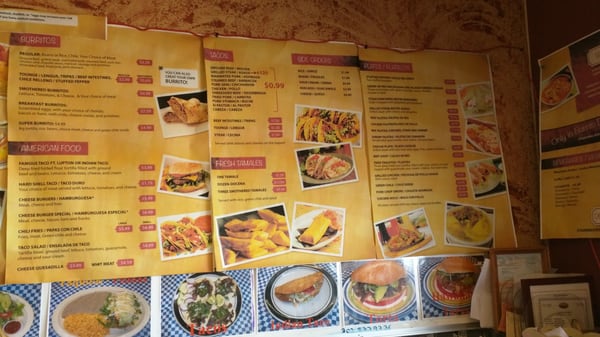 Menu photo 6 Burrito Delight Dacono, CO Menu photo 6 Burrito Delight Dacono, CO