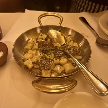 Minetta Tavern - Side of truffle gnocchi - French Near Me - Washington, DC, District of Columbia Minetta Tavern - Side of truffle gnocchi - French Near Me - Washington, DC, District of Columbia