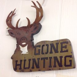 Thursday's Vendors Market - Deer hunting sign