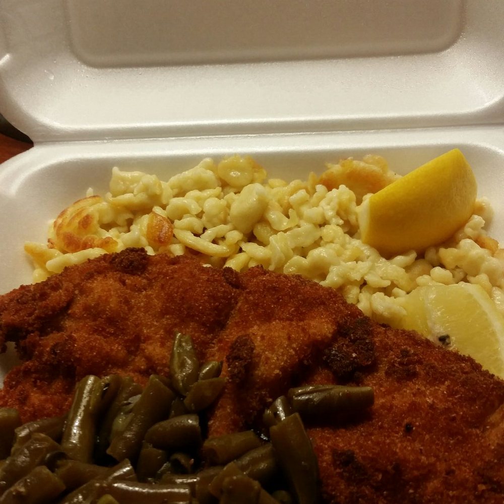 Sebastian's Schnitzelhaus - Pork schnitzel and spaetzel - German Near Me - Wrightstown, New Jersey Sebastian's Schnitzelhaus - Pork schnitzel and spaetzel - German Near Me - Wrightstown, New Jersey