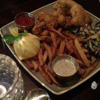 Grace & Grit - Seafood platter - Southern Near Me - Mount Pleasant, South Carolina