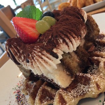 Cafe Maji - Tirimisu Waffle! Major yum! - Coffee & Tea Near Me - Artesia, California Cafe Maji - Tirimisu Waffle! Major yum! - Coffee & Tea Near Me - Artesia, California