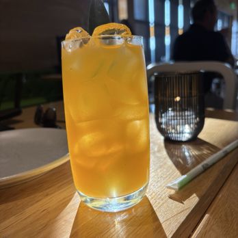 True Food Kitchen - Refresher drink. First one we bought had paper inside. Got a replacement which is nice - New American Near Me - Chicago, Illinois