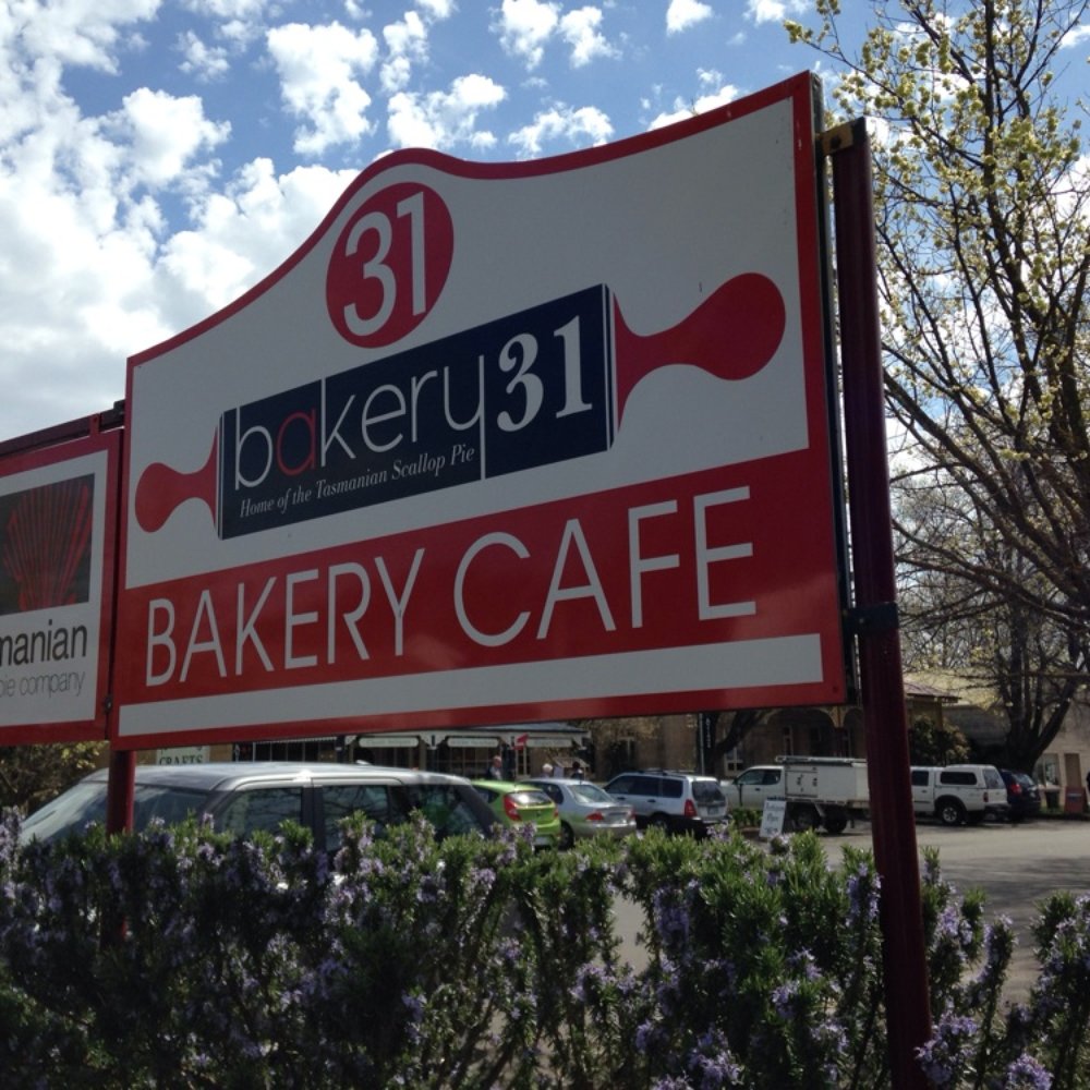 Bakery 31 - This is the sign to look out for. - Bakeries Near Me - Ross, TAS Bakery 31 - This is the sign to look out for. - Bakeries Near Me - Ross, TAS