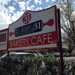 Bakery 31 - This is the sign to look out for.