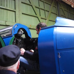 Boscombe Down Aviation Collection - Trying to fly in the Link simulator