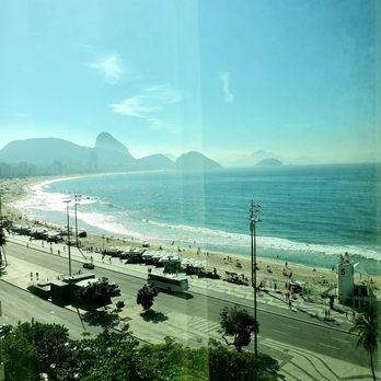 Miramar Hotel By Windsor - View of Copacabana beach - Hotels Near Me - Rio de Janeiro, RJ