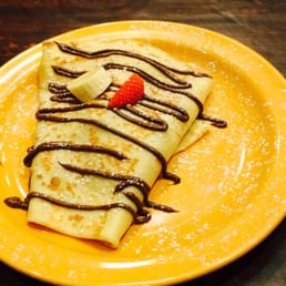 Nutella Crepe