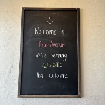 Thai Avenue - Thai Near Me - Portland, Oregon