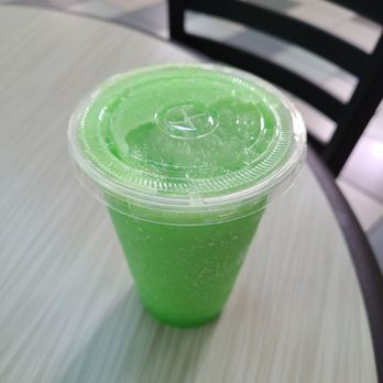 Boba Express - Green Apple Slush - Bubble Tea Near Me - Moreno Valley, California