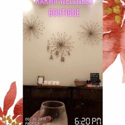 Karma Wellness Boutique - Glass of wine