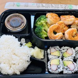 Sakana Chinese & Japanese Cuisine - Teriyaki Shrimp Lunch Box