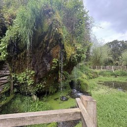 Hidden waterfall