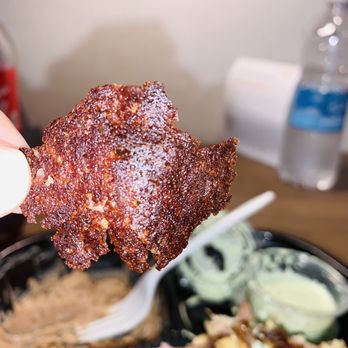 Lucha Libre - Burnt Crispy Cheese - Mexican Near Me - San Diego, California