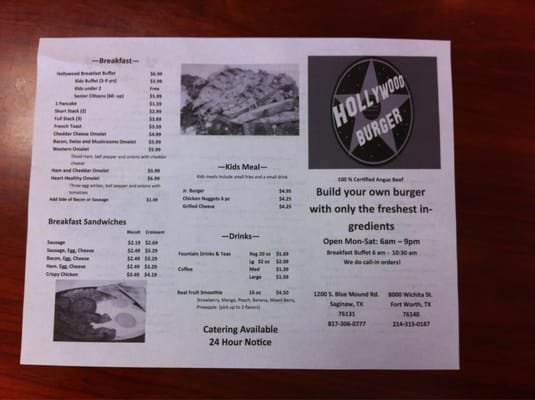 Menu photo 8 Hollywood Burger Fort Worth, TX Menu photo 8 Hollywood Burger Fort Worth, TX