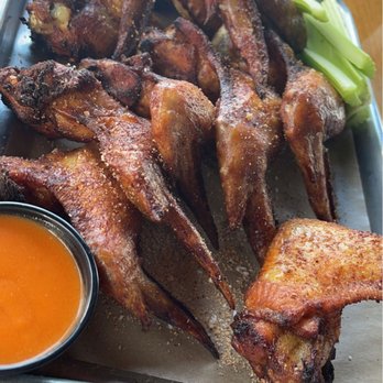 Barrel & Bones - Smoked Fried Chicken Wings! - Bars Near Me - The Colony, Texas