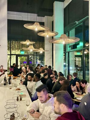 Les Deux Amis Cafe and Wine Bar by null