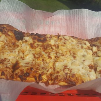 Ahnapee Brewery - BBQ chicken pizza. - Breweries Near Me - Algoma, Wisconsin